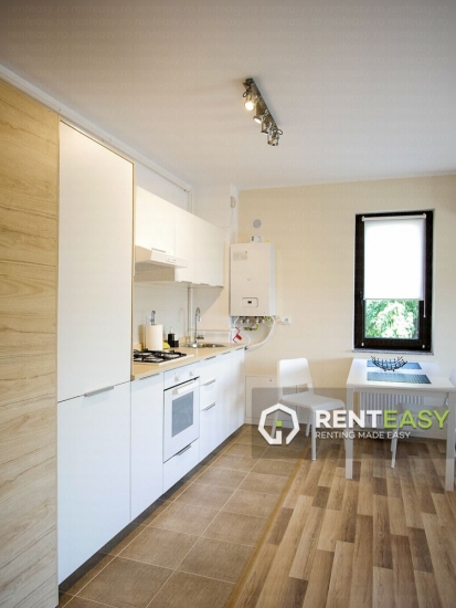 Apartament cu 2 camere de inchiriat in Podul de Fier- bloc nou