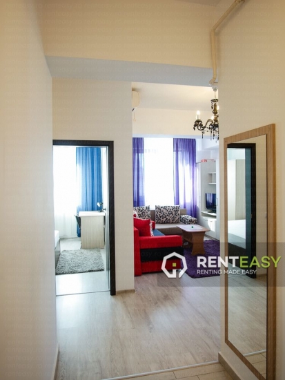 Apartament cu o camera de inchiriat in bloc nou situat in zona Tudor Vladimirescu