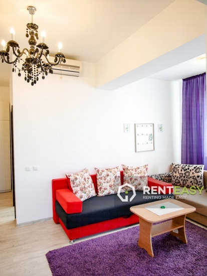 Apartament cu o camera de inchiriat in bloc nou situat in zona Tudor Vladimirescu