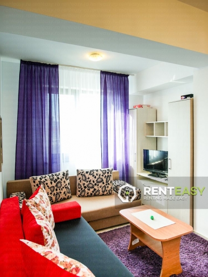 Apartament cu o camera de inchiriat in bloc nou situat in zona Tudor Vladimirescu