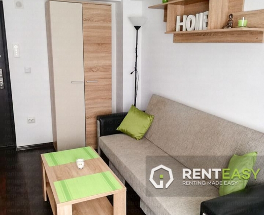 Apartament cu o camera de inchiriat in bloc nou- Centru