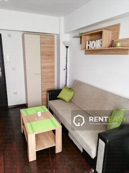 Apartament cu o camera de inchiriat in bloc nou- Centru