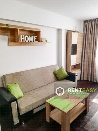Apartament cu o camera de inchiriat in bloc nou- Centru