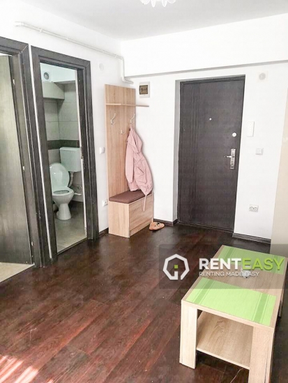 Apartament cu o camera de inchiriat in bloc nou- Centru