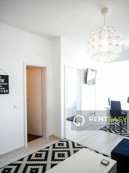 Apartament cu 2 camere situat in Bloc Nou langa Palas