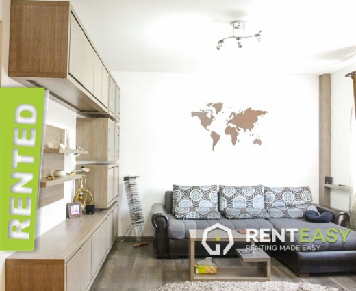 Apartament cu doua camere de inchiriat in zona Centrala- Moldova Mall