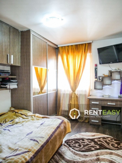 Apartament cu doua camere de inchiriat in zona Centrala- Moldova Mall