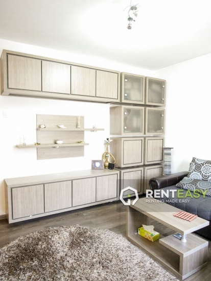 Apartament cu doua camere de inchiriat in zona Centrala- Moldova Mall
