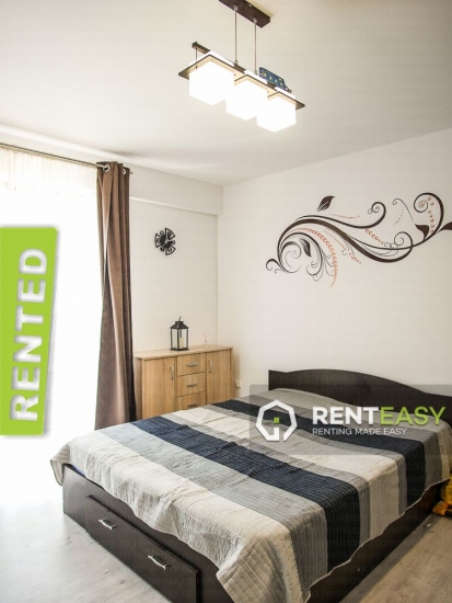 Apartament cu o camera de inchiriat in Zona Centrala - bloc nou