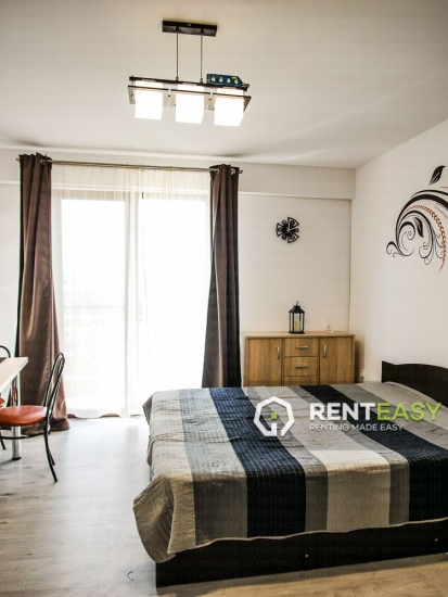 Apartament cu o camera de inchiriat in Zona Centrala - bloc nou