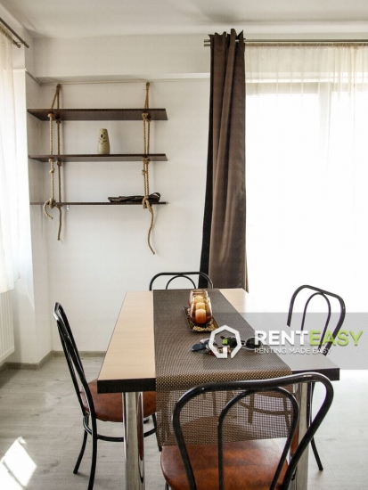 Apartament cu o camera de inchiriat in Zona Centrala - bloc nou