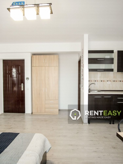 Apartament cu o camera de inchiriat in Zona Centrala - bloc nou