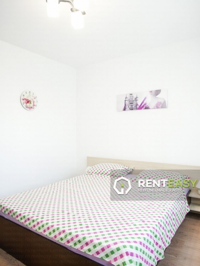 Apartament nou cu 2 camere de inchiriat in Iasi - Piata Unirii