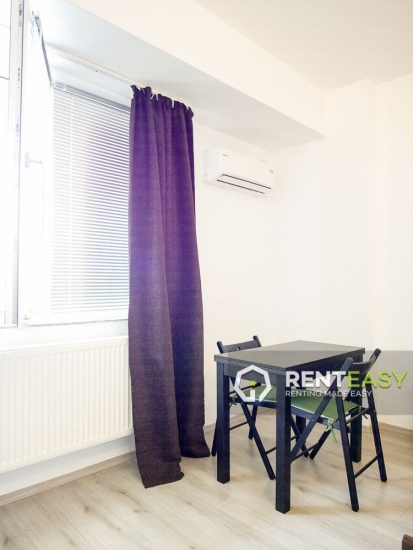 Apartament cu o camera de inchiriat in zona Palas - bloc nou
