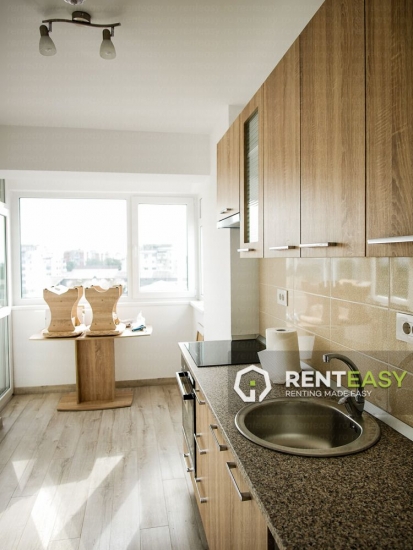 Apartament cu 2 camere de inchiriat situat in bloc nou - zona Tatarasi