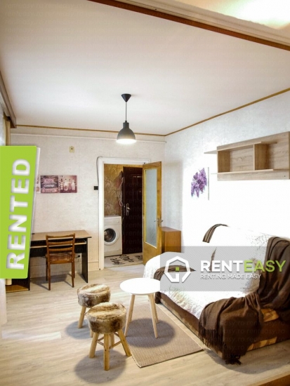 Apartament cu o camera de inchiriat pe Stefan cel Mare
