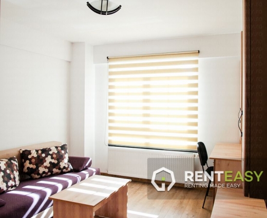 Apartament cu o camera de inchiriat in bloc nou- Arcu