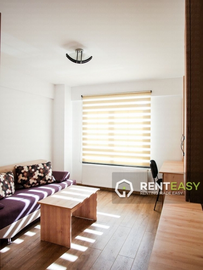 Apartament cu o camera de inchiriat in bloc nou- Arcu