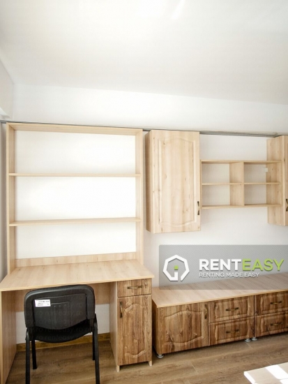 Apartament cu o camera de inchiriat in bloc nou- Arcu