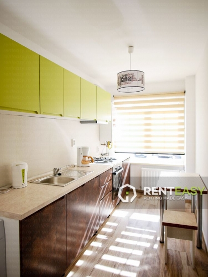 Apartament cu o camera de inchiriat in bloc nou- Arcu