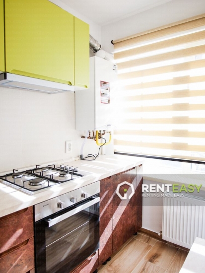 Apartament cu o camera de inchiriat in bloc nou- Arcu