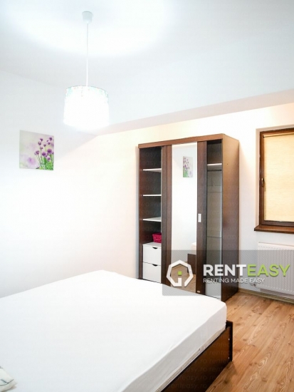 Prima inchiriere! Apartament cu 2 camere de inchiriat situat in bloc nou - Bucsinescu