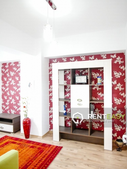 Prima inchiriere! Apartament cu 2 camere de inchiriat situat in bloc nou - Bucsinescu