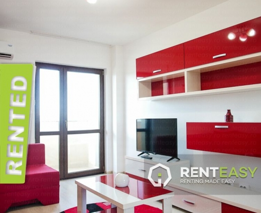 Apartament cu o camera de inchiriat in Tudor Vladimirescu - bloc nou