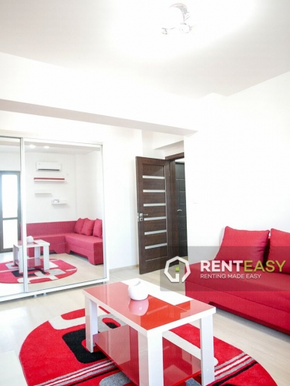 Apartament cu o camera de inchiriat in Tudor Vladimirescu - bloc nou