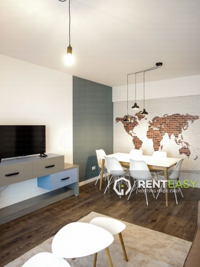 Apartament cu 2 camere situat in Tudor Vladimirescu - bloc nou
