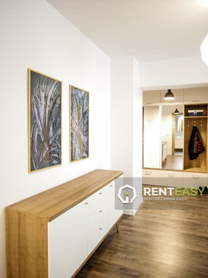Apartament cu 2 camere de inchiriat in bloc nou - Tudor Vladimirescu 