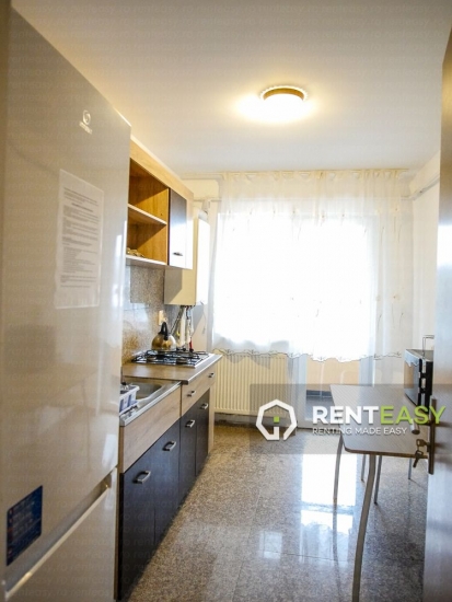 Bloc nou- Apartament cu o camera de inchiriat in zona Bucsinescu