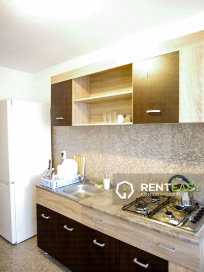 Bloc nou- Apartament cu o camera de inchiriat in zona Bucsinescu