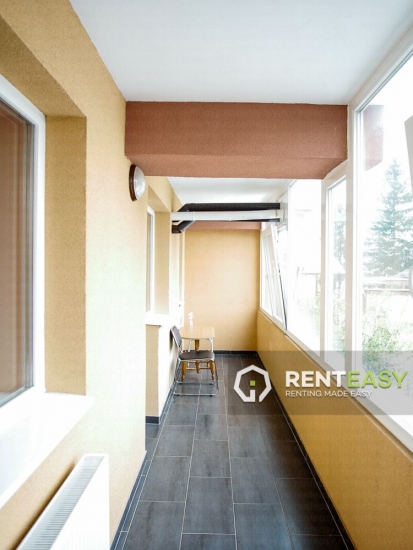 Bloc nou- Apartament cu o camera de inchiriat in zona Bucsinescu