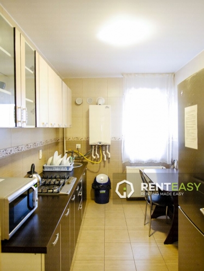 Apartament cu 2 camere de inchiriat in zona Bucsinescu - bloc nou