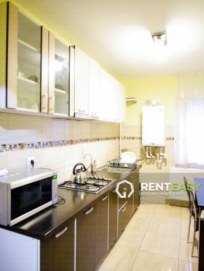 Apartament cu 2 dormitoare de inchiriat in Bucsinescu