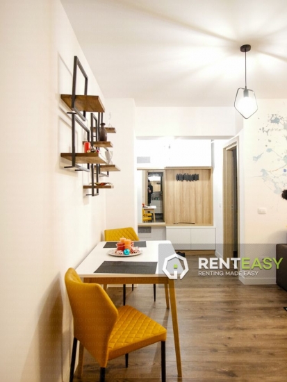 Prima Inchiriere! Apartament cu 2 camere situat in bloc nou - Tudor Vladimirescu 