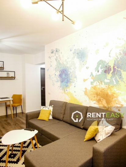 Prima Inchiriere! Apartament cu 2 camere situat in bloc nou - Tudor Vladimirescu 