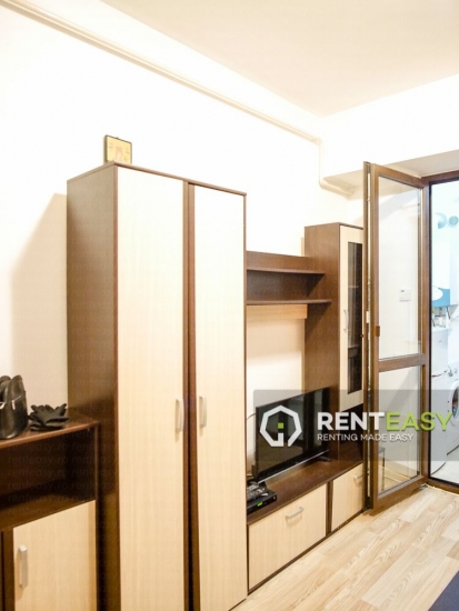De Inchiriat! Apartament cu o camera in zona Palas- bloc nou