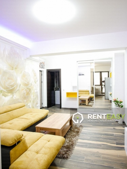 Prima Inchiriere! Apartament cu 3 camere in bloc nou Concept Residence - Pacurari