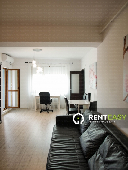 Apartament cu 2 camere in bloc nou - zona Palas