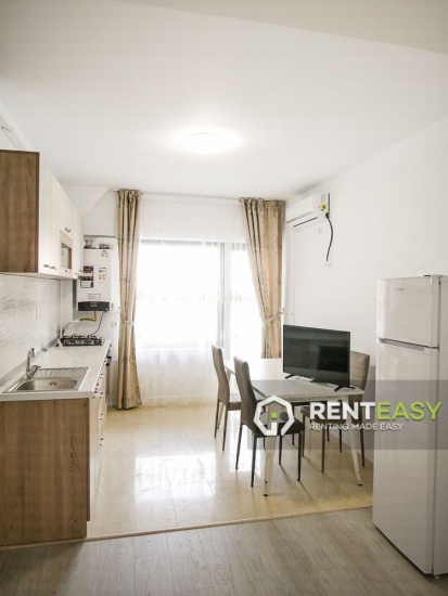 Prima inchiriere! Apartament cu o camera de inchiriat in bloc nou - Copou