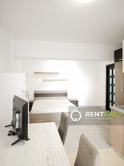 Prima inchiriere! Apartament cu o camera de inchiriat in bloc nou - Copou