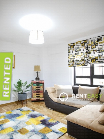 Prima inchiriere! Apartament cu 2 camere situat in Iasi -  zona Arcu