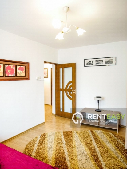 Apartament cu 2 camere de inchiriat in zona Centrala - Tg Cucu