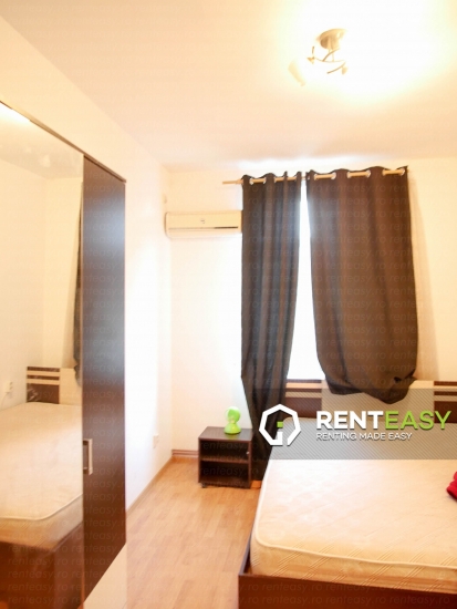 Apartament spatios cu 2 camere de inchiriat in zona Centrala - Cuza Voda