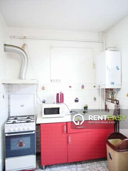 Apartament spatios cu 2 camere de inchiriat in zona Centrala - Cuza Voda