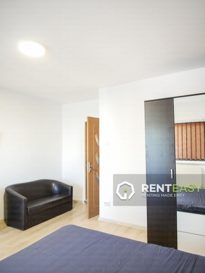 Apartament cu o camera de inchiriat in Iasi - zona Garii