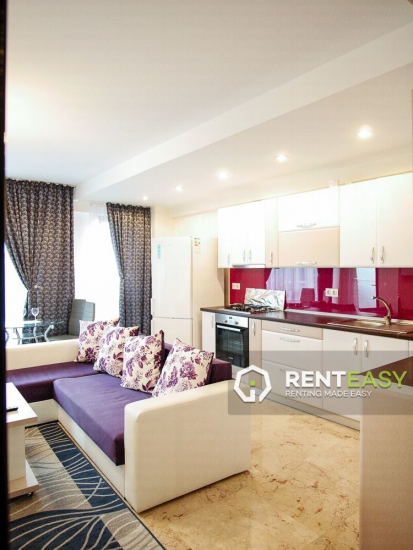 Apartament spatios cu 2 camere de inchiriat in zona Copou - Exclusive Residence