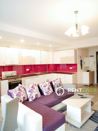 Apartament spatios cu 2 camere de inchiriat in zona Copou - Exclusive Residence